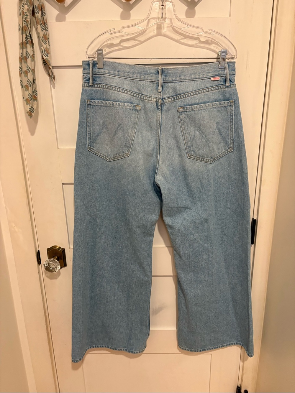 MOTHER Snacks Lil Lemon Twist Jeans NWOT - Picture 3 of 12